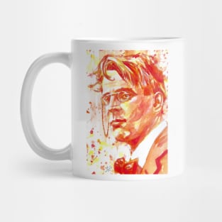 W. B. YEATS - watercolor portrait .1 Mug